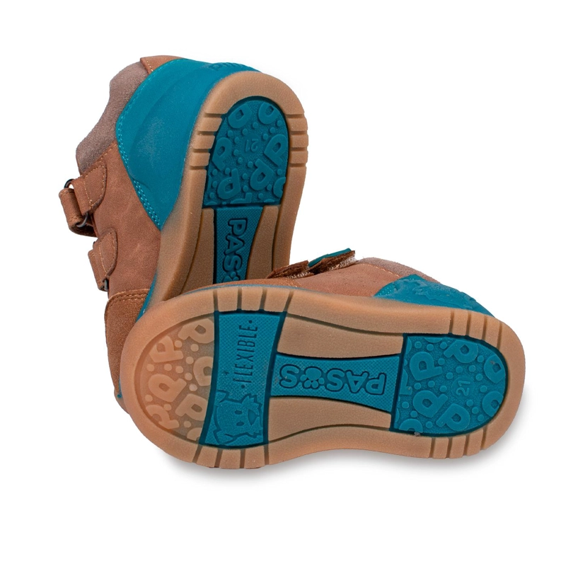 ZAPATO CLASICO NIÑO PILLIN (PZD208-26CAF) - 4