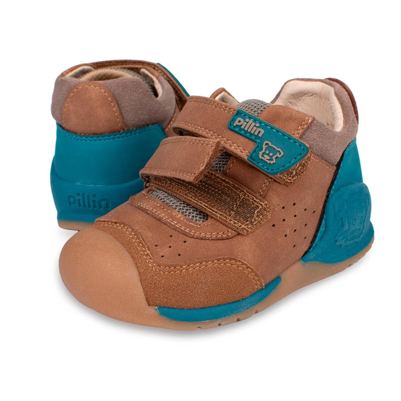 ZAPATO CLASICO NIÑO PILLIN (PZD208-26CAF) - 5
