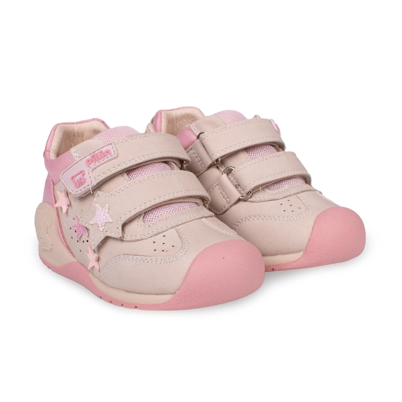 ZAPATO CLASICO NIÑA PILLIN (PZD203-26BEI) - 1