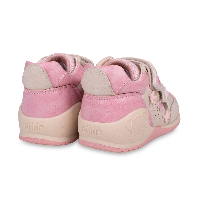 ZAPATO CLASICO NIÑA PILLIN (PZD203-26BEI) - 3