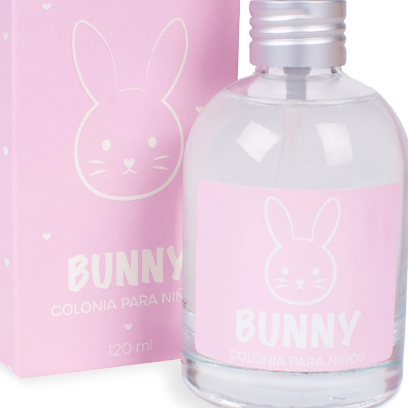 COLONIA NIÑAS BUNNY (120 ML) - 3