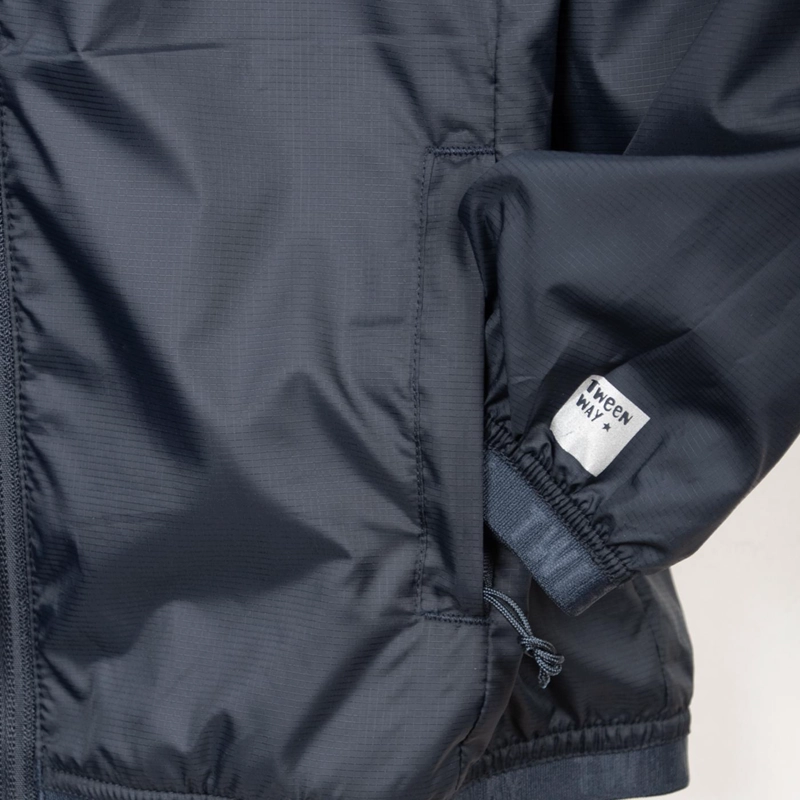 CORTAVIENTO UNISEX AZUL PILLIN (TVD801-26AZM) - 4