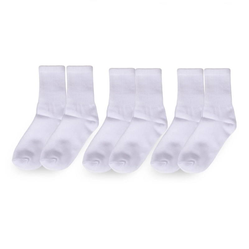 CALCETINES UNISEX BLANCO PILLIN (TAD105-26BCO) - 1