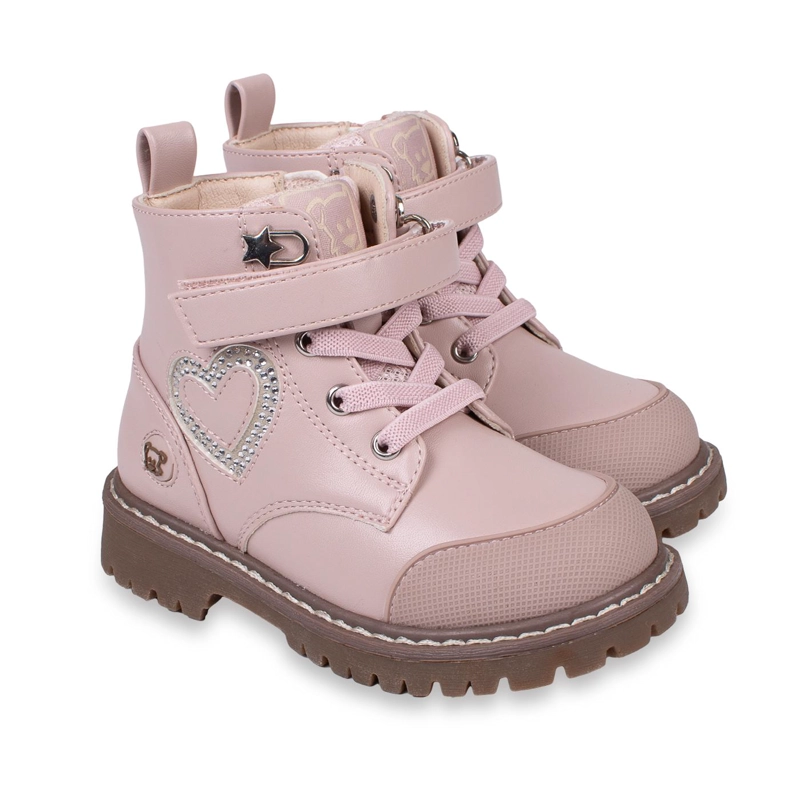 BOTOTO  NIÑA ROSADO PILLIN (PZD333-26ROS) - 1