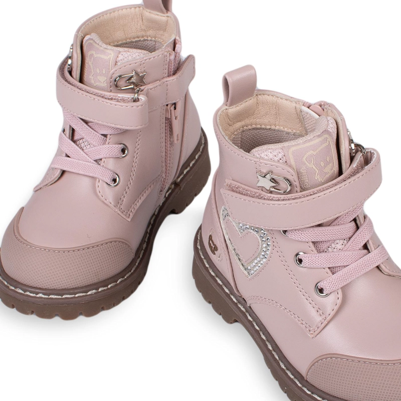 BOTOTO  NIÑA ROSADO PILLIN (PZD333-26ROS) - 5