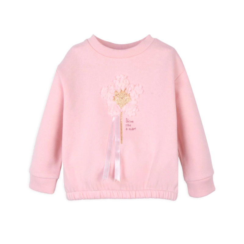 POLERON  NIÑA ROSADO PILLIN (PVD518-26ROS) - 1