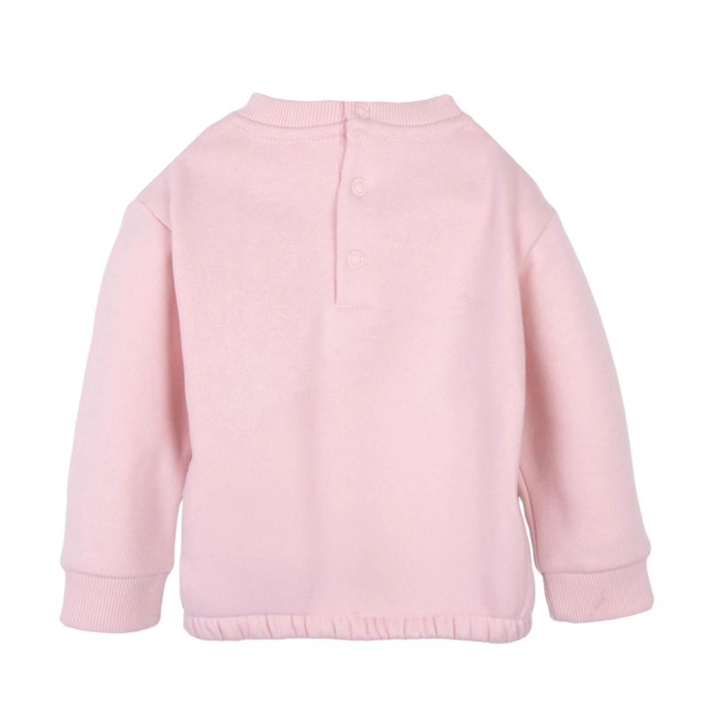 POLERON  NIÑA ROSADO PILLIN (PVD518-26ROS) - 2