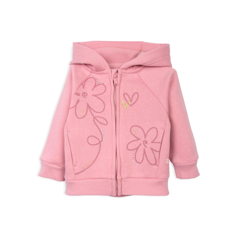POLERON  NIÑA ROSADO PILLIN (PVD519-26MAL) - 1