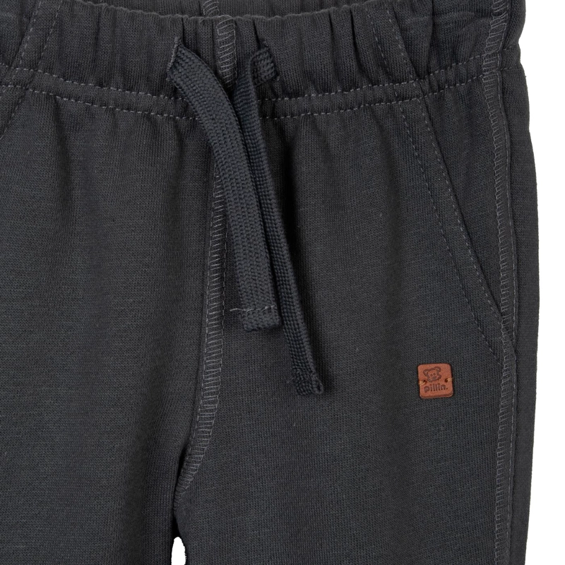 PANTALON BUZO  NIÑO GRIS PILLIN (PVD514-26MAR) - 3