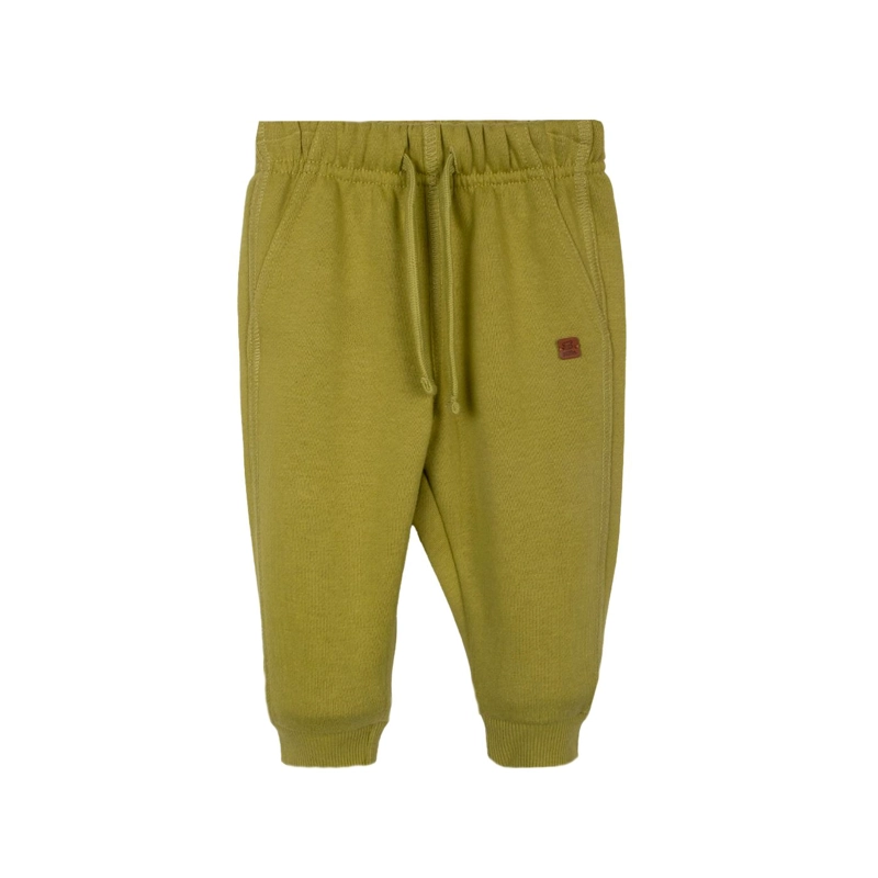 PANTALON BUZO  NIÑO VERDE PILLIN (PVD514-26VER) - 1