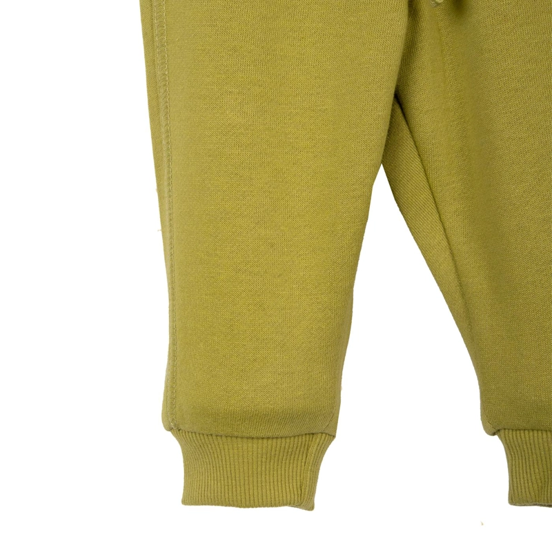 PANTALON BUZO  NIÑO VERDE PILLIN (PVD514-26VER) - 4