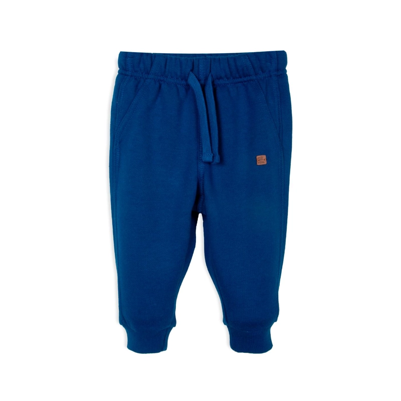 PANTALON BUZO  NIÑO AZUL PILLIN (PVD514-26AZM) - 1