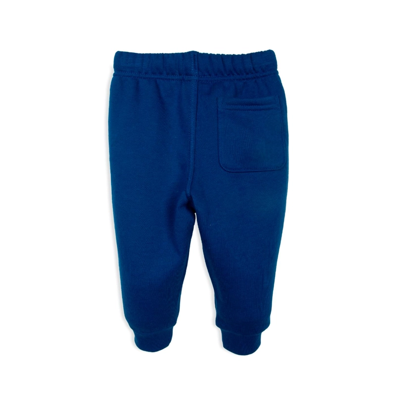 PANTALON BUZO  NIÑO AZUL PILLIN (PVD514-26AZM) - 2