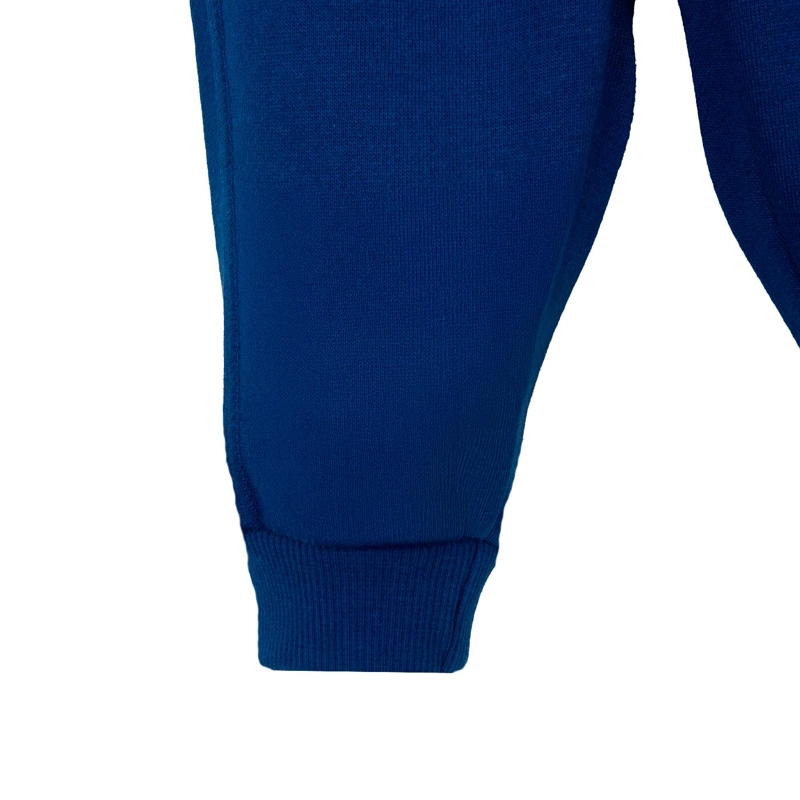 PANTALON BUZO  NIÑO AZUL PILLIN (PVD514-26AZM) - 3