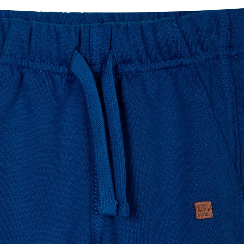 PANTALON BUZO  NIÑO AZUL PILLIN (PVD514-26AZM) - 4