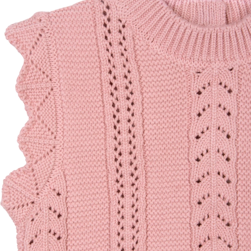 CHALECO  NIÑA ROSADO PILLIN (PVD909-26RSA) - 3
