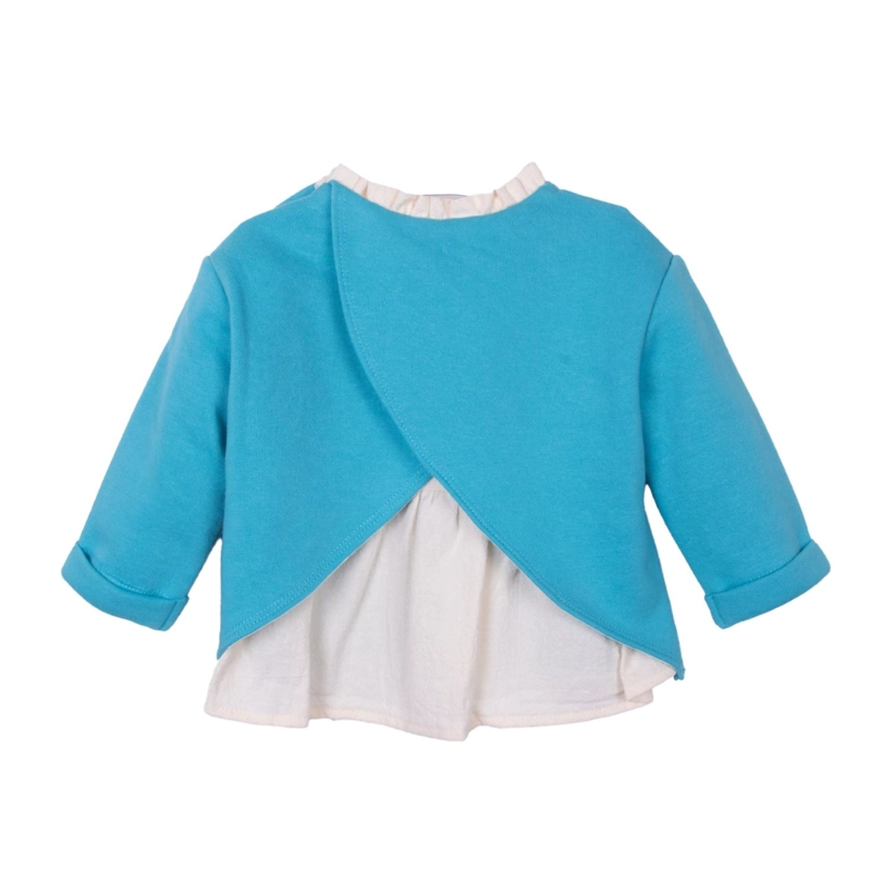 POLERON  PILLIN CELESTE NIÑA (PVD527-26CAL) - 2
