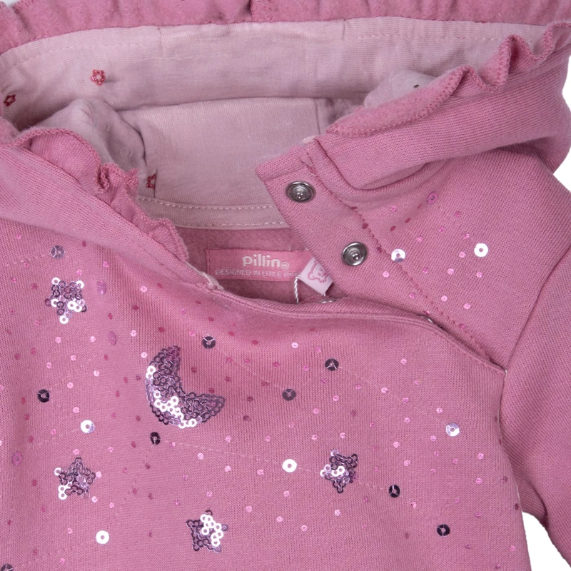 POLERON  PILLIN ROSADO NIÑA (PVD545-26RSO) - 3