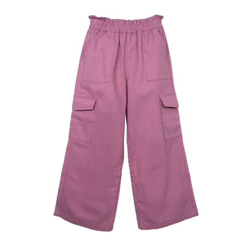 PANTALON  PILLIN ROJO NIÑA (TVD712-26CIR) - 1