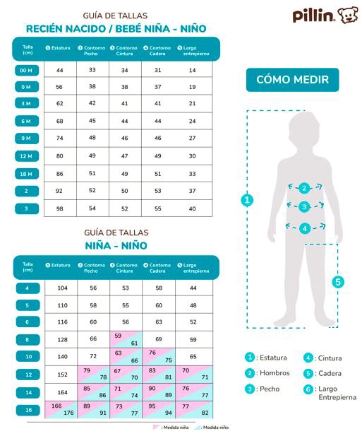PANTALON BUZO  PILLIN ROSADO NIÑA (PVD548-26RSO) - 3