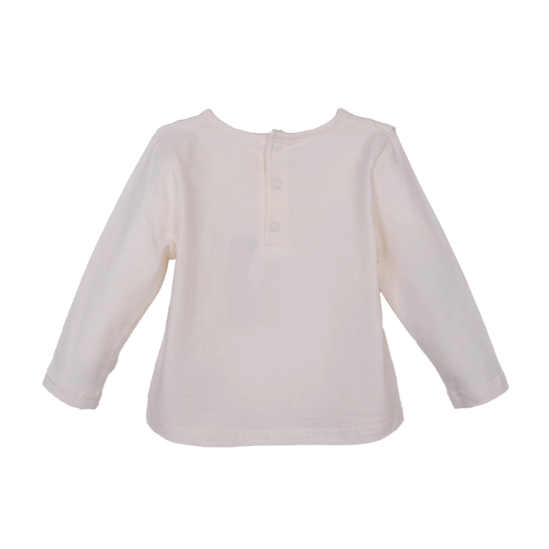 POLERA  PILLIN BLANCO NIÑA (PVD614-26CRU) - 3