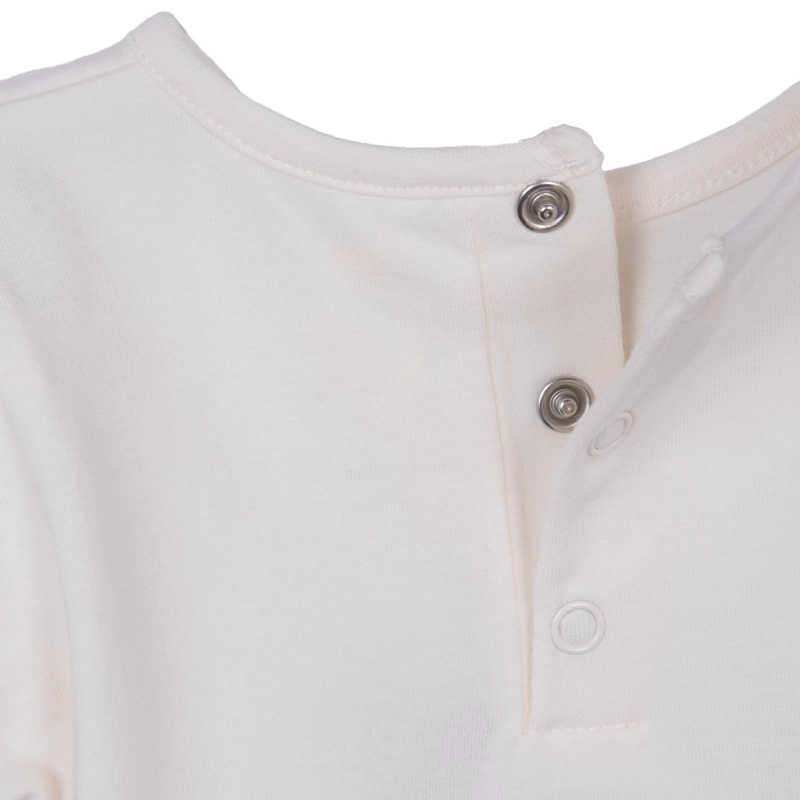 POLERA  PILLIN BLANCO NIÑA (PVD614-26CRU) - 4
