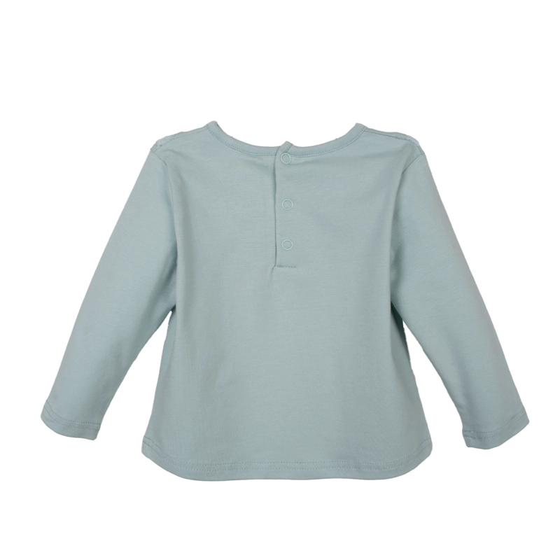 POLERA  PILLIN VERDE NIÑA (PVD614-26VER) - 3