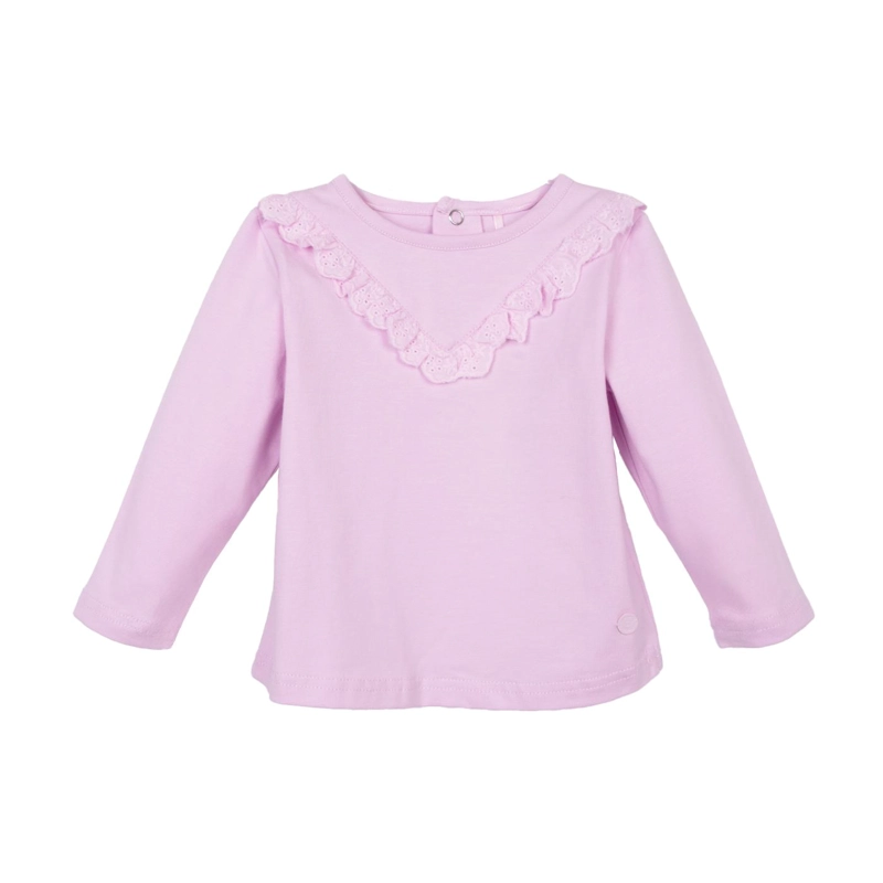 POLERA  PILLIN ROSADO NIÑA (PVD614-26MAL) - 1