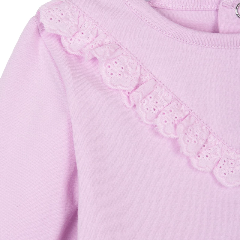 POLERA  PILLIN ROSADO NIÑA (PVD614-26MAL) - 2