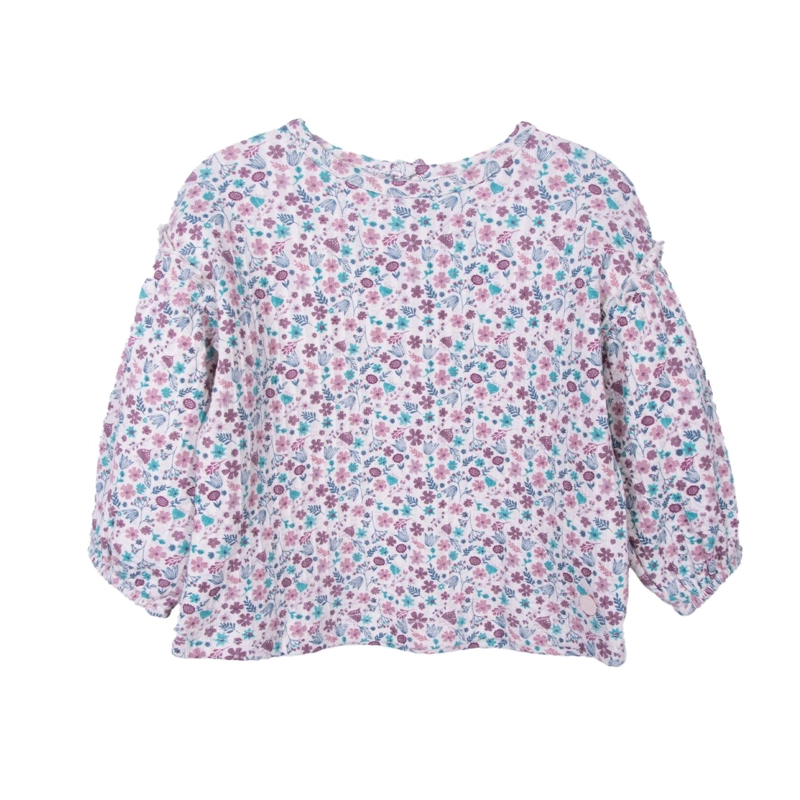POLERA  PILLIN ROSADO NIÑA (PVD638-26RSO) - 1