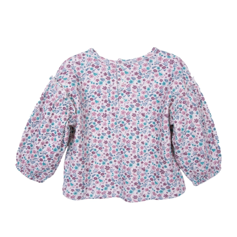 POLERA  PILLIN ROSADO NIÑA (PVD638-26RSO) - 2