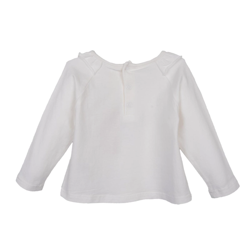 POLERA  PILLIN BLANCO NIÑA (PVD615-26BCO) - 2