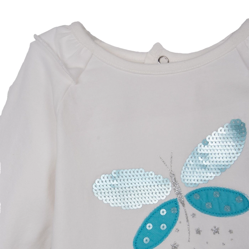 POLERA  PILLIN BLANCO NIÑA (PVD615-26BCO) - 3