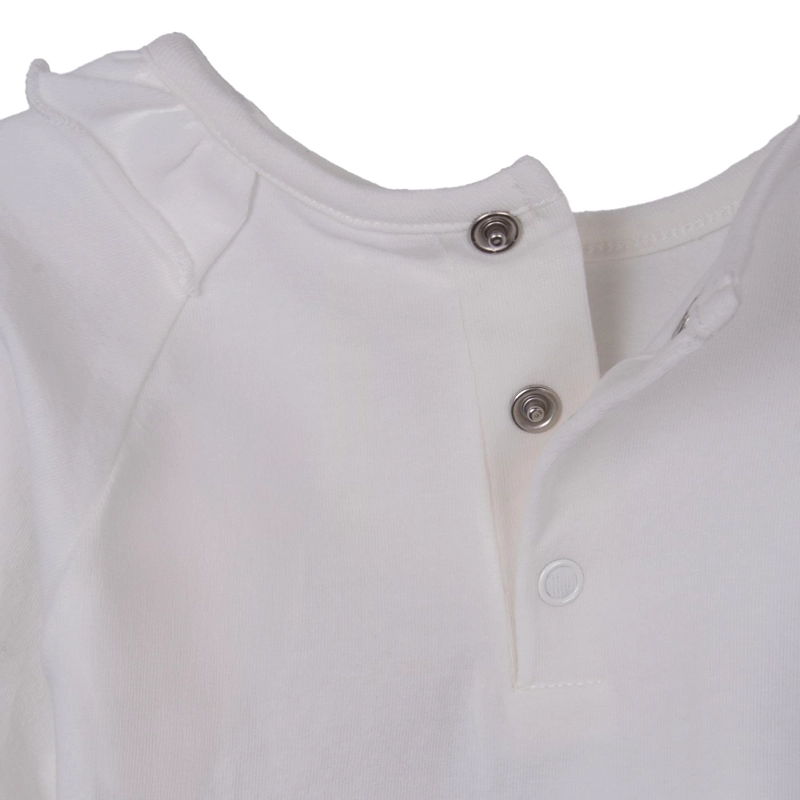 POLERA  PILLIN BLANCO NIÑA (PVD615-26BCO) - 4