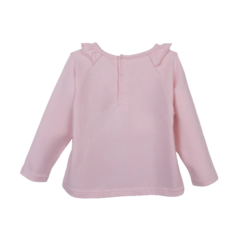 POLERA  PILLIN ROSADO NIÑA (PVD615-26ROS) - 2