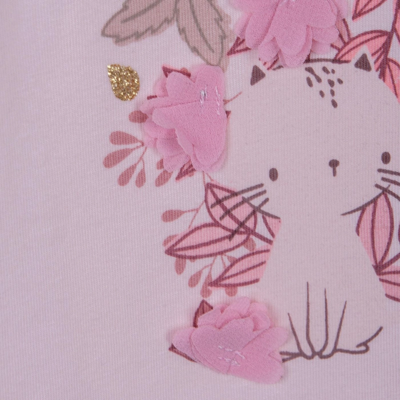 POLERA  PILLIN ROSADO NIÑA (PVD615-26ROS) - 3
