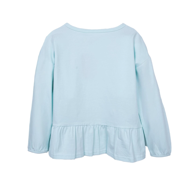 POLERA  PILLIN AZUL NIÑA (PVD601-26AQU) - 2