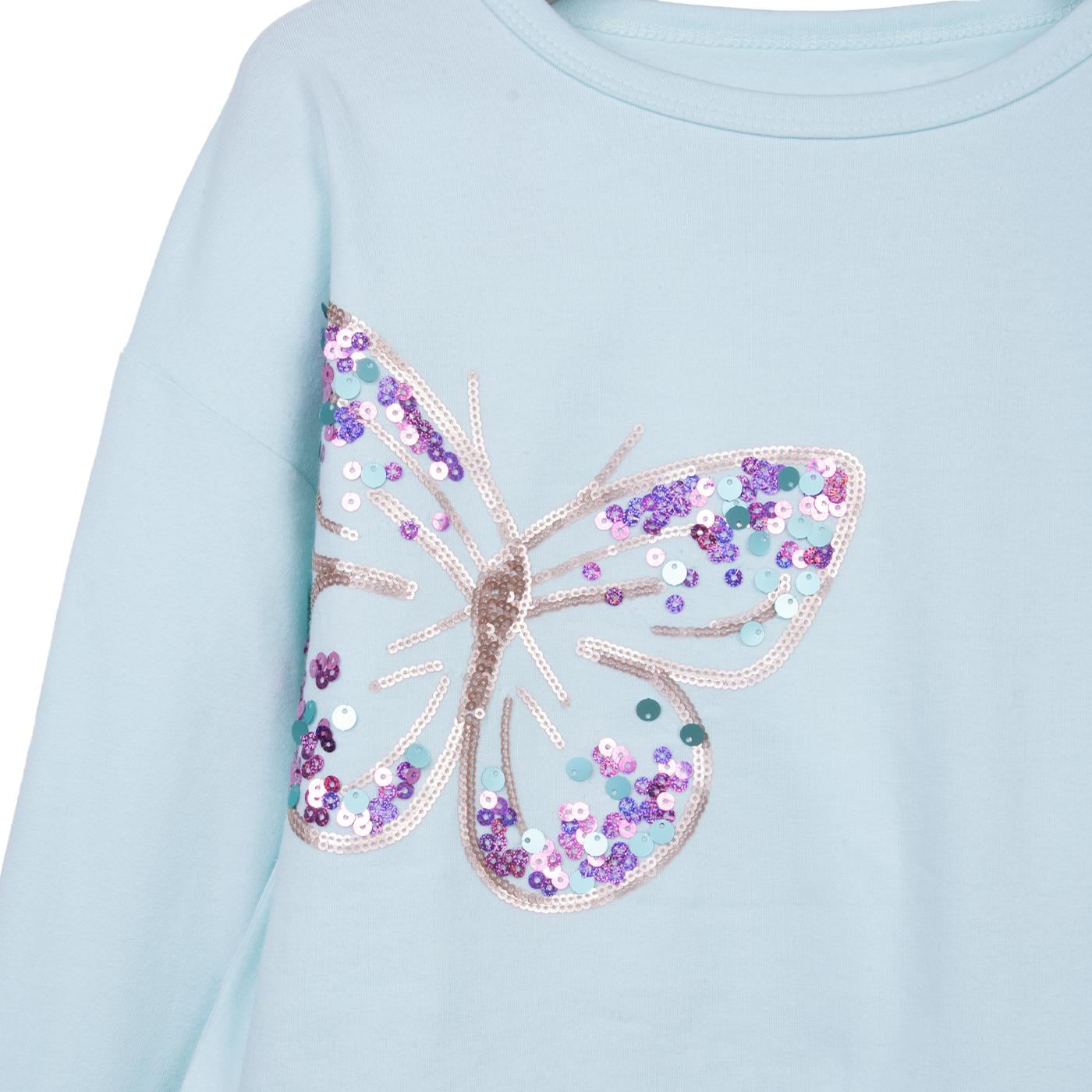 POLERA  PILLIN AZUL NIÑA (PVD601-26AQU) - 3