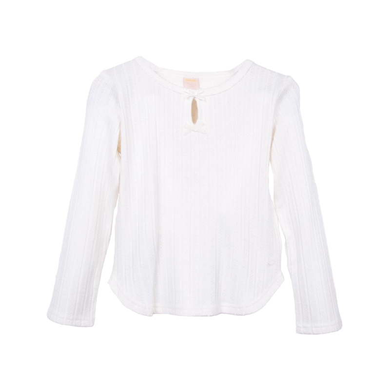 POLERA  PILLIN BLANCO NIÑA (PVD602-26CRU) - 1