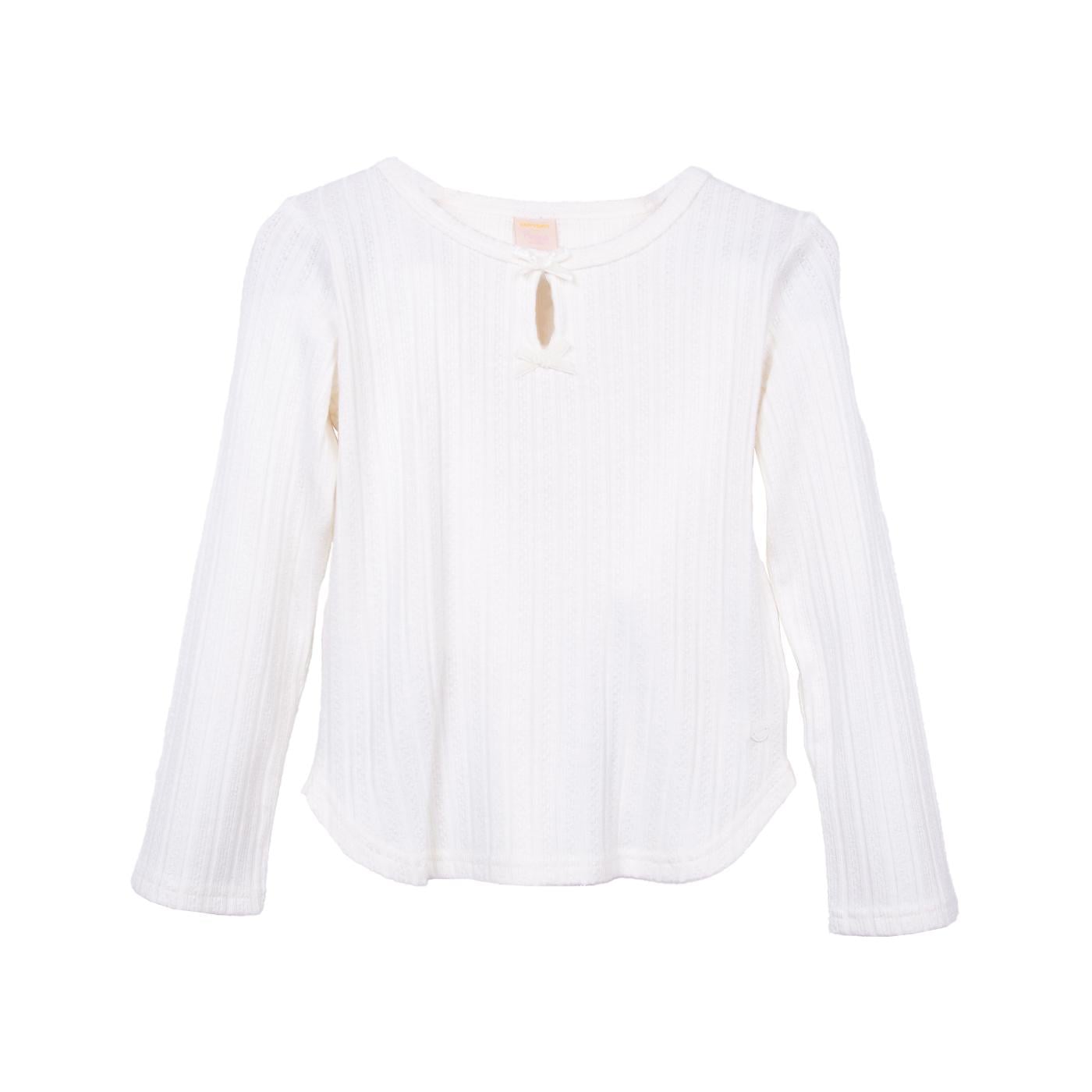 POLERA  PILLIN BLANCO NIÑA (PVD602-26CRU) - 1