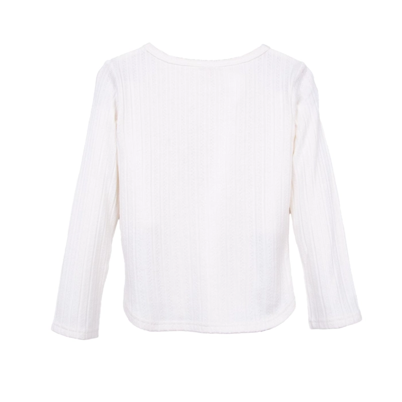 POLERA  PILLIN BLANCO NIÑA (PVD602-26CRU) - 2