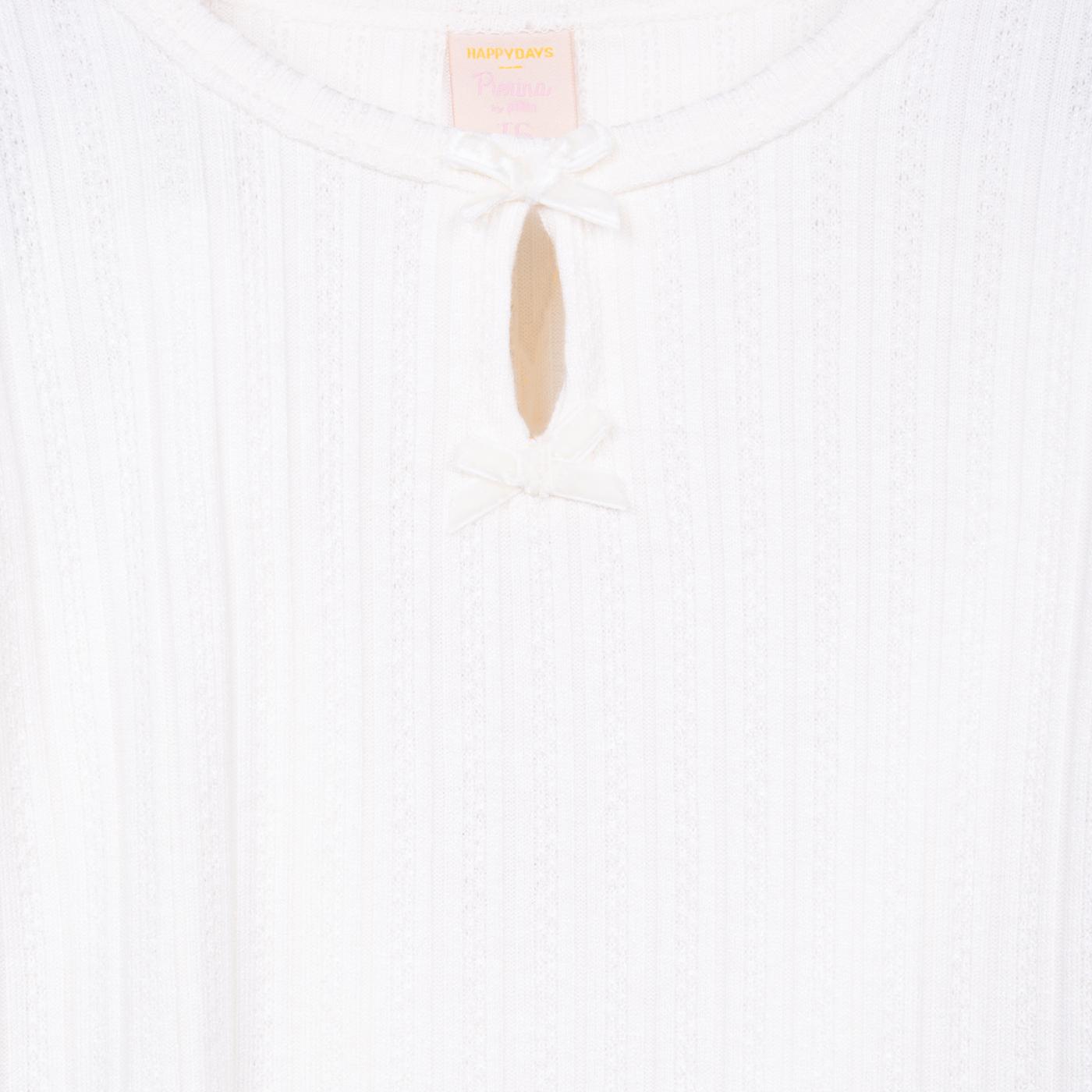 POLERA  PILLIN BLANCO NIÑA (PVD602-26CRU) - 3