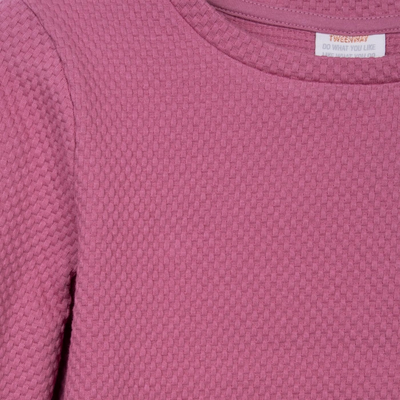 POLERA  PILLIN ROSADO NIÑA (TVD602-26MAL) - 3