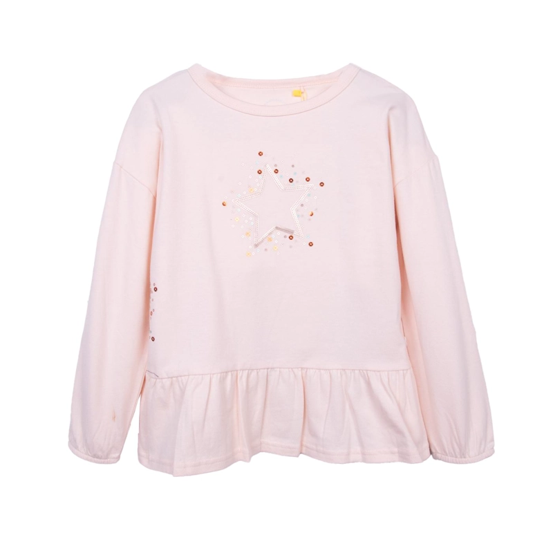 POLERA  PILLIN NARANJA NIÑA (PVD601-26DAM) - 1