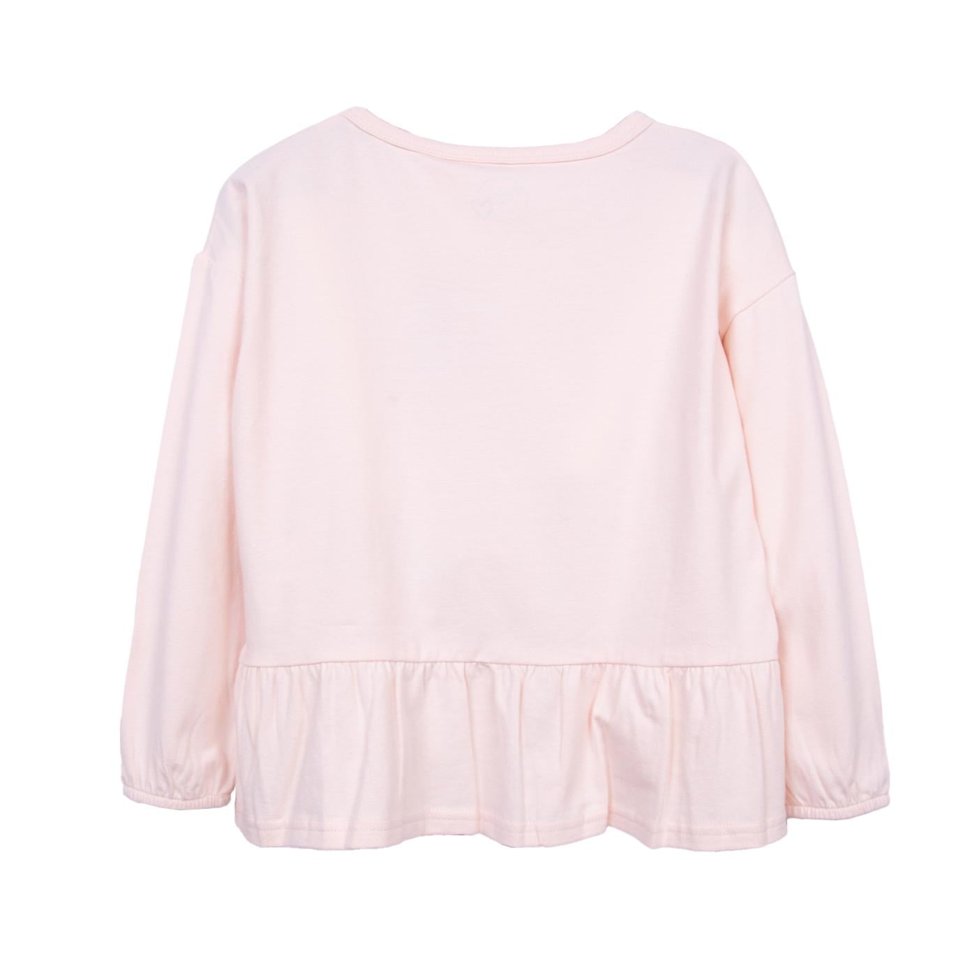 POLERA  PILLIN NARANJA NIÑA (PVD601-26DAM) - 2
