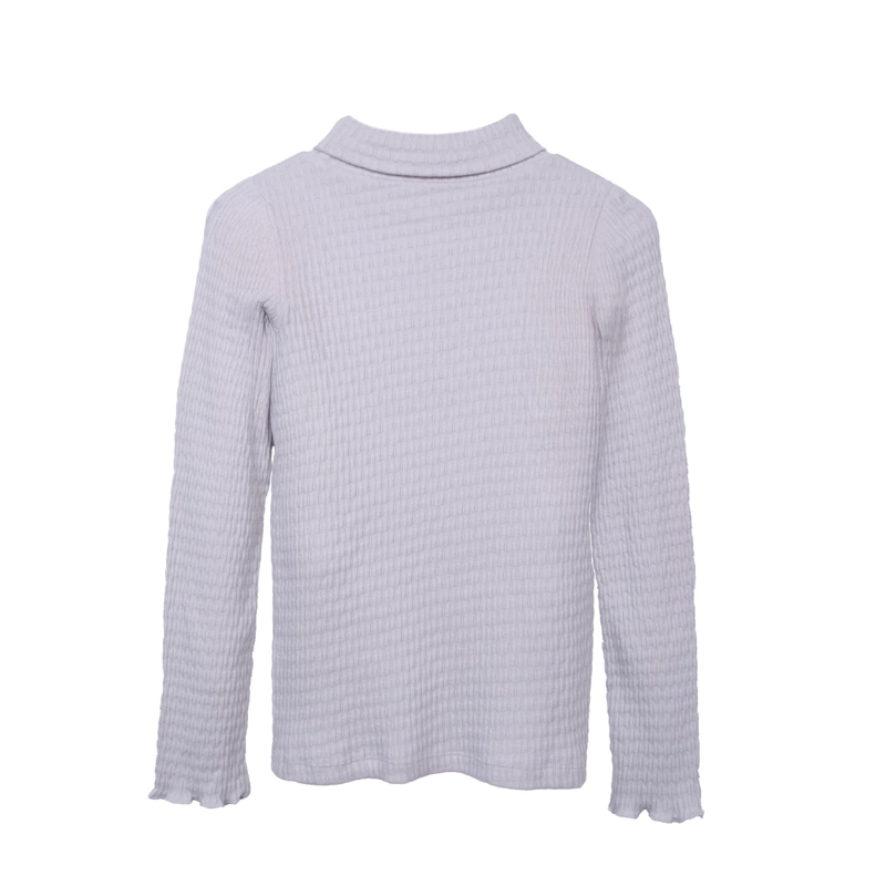 POLERA  PILLIN GRIS NIÑA (TVD603-26GRI) - 2