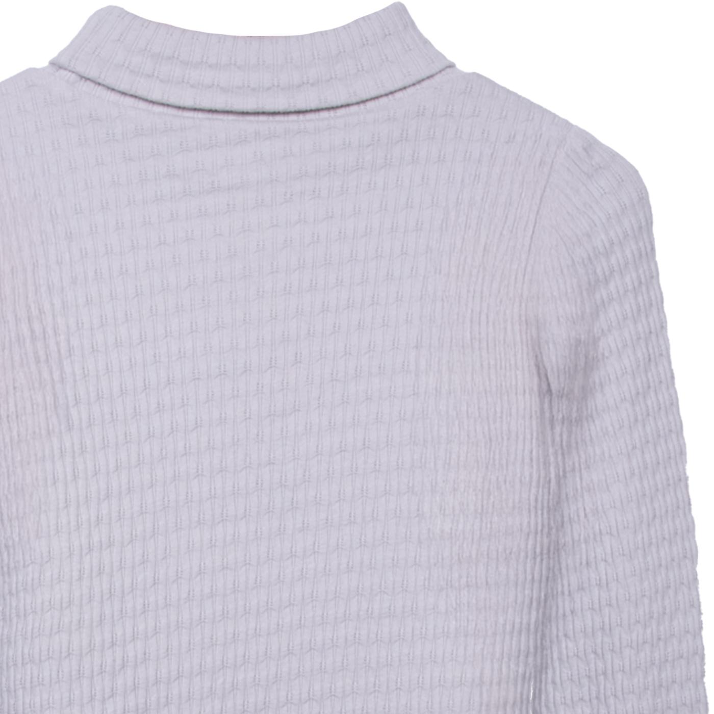 POLERA  PILLIN GRIS NIÑA (TVD603-26GRI) - 3