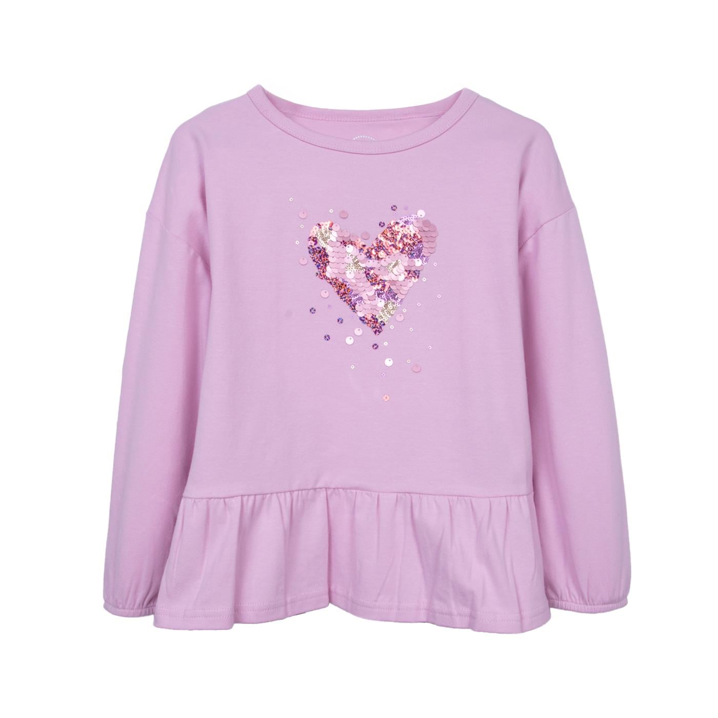 POLERA  PILLIN ROSADO NIÑA (PVD601-26ROS) - 1