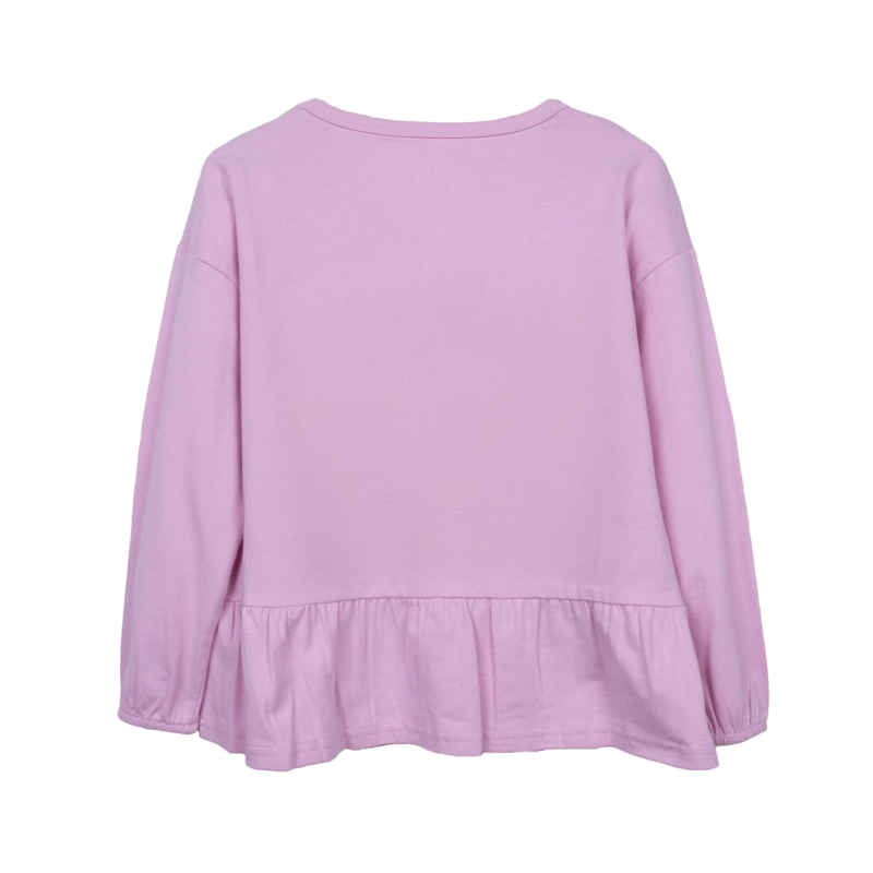 POLERA  PILLIN ROSADO NIÑA (PVD601-26ROS) - 2