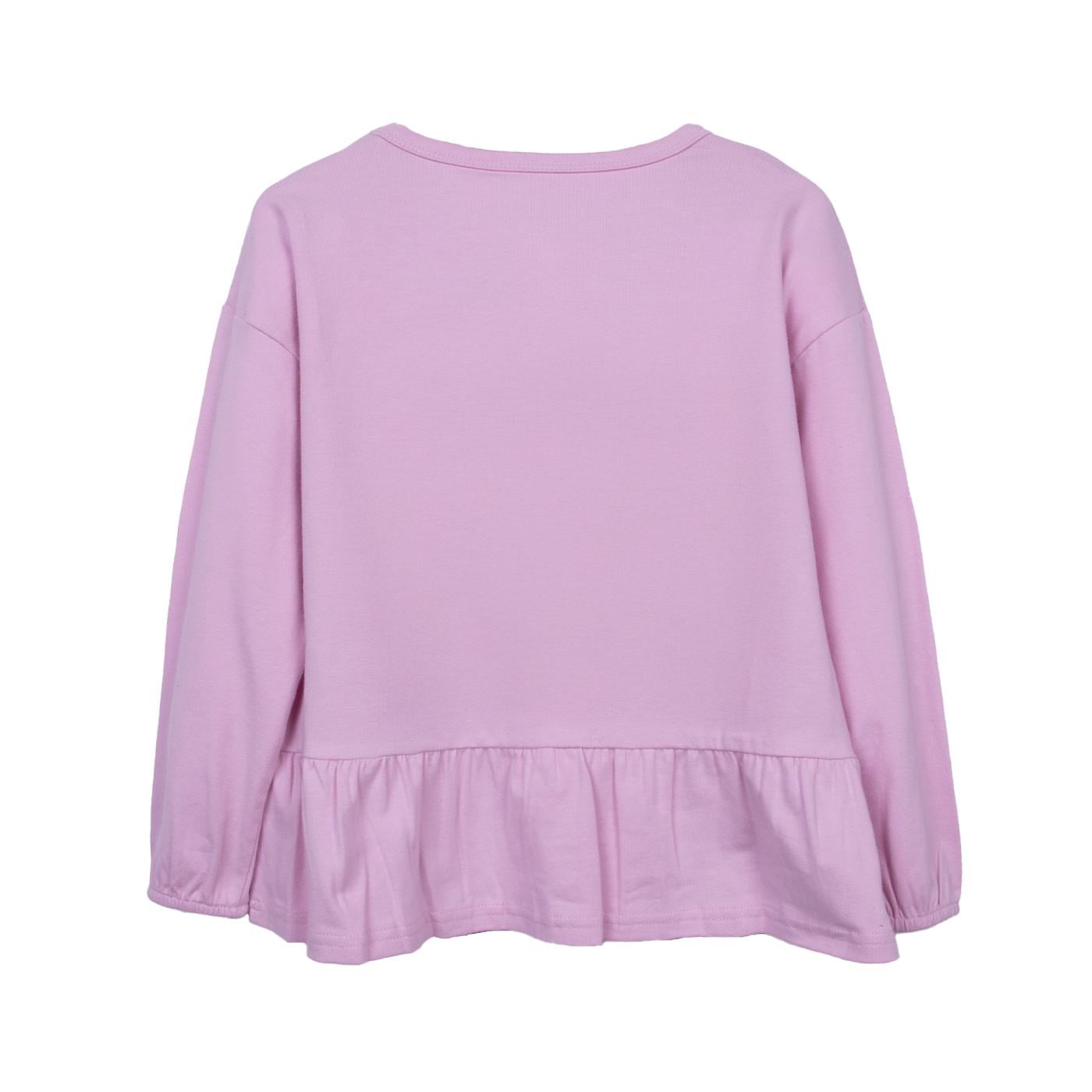 POLERA  PILLIN ROSADO NIÑA (PVD601-26ROS) - 2